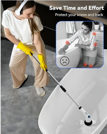 Miniatura 2 de CEPILLO DE LIMPIEZA 9 E 1